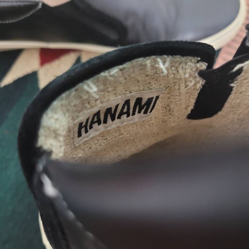 Golden Goose GGDB/Private EDT Hanami Slip On Star Sneakers Sz 40 US 10 Black‎ - Picture 8 of 12